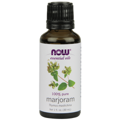 Marjoram Oil 30ml (Thymus Mastichina) Categories: 100% PURE,Christmas gift,christmas sale,gift,issues,Marjoram Oil,NOW Essential Oils,NOW FOODS Tags: essential oil