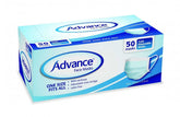 Advance® Hypoallergenic Medical Surgical Face mask with Ear loops, Type IIR Medical Grade 3 Ply Type IIR,disposable surgical mask,excellent breathability,Hypoallergenic,issues,Non Fluid Resistant,One size fits all