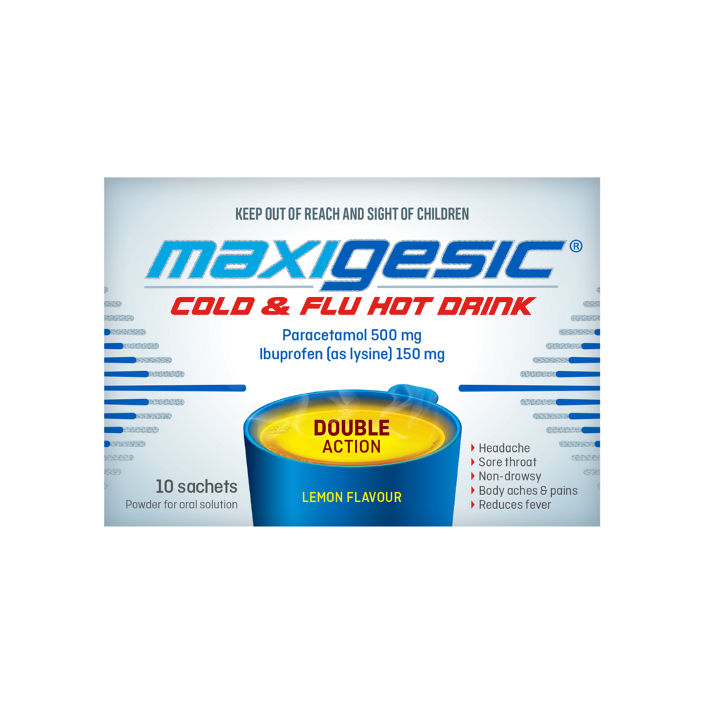 Maxigesic Hot Drink 20 Sachets