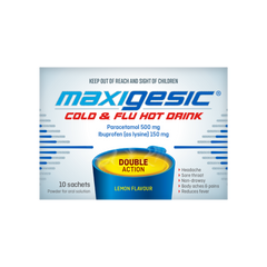Maxigesic Hot Drink 10 Sachets