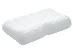 ALLCARE MEDIWAVE PILLOW SOFT Fits standard pillow case,Grooved surface,issues,MEDIWAVE PILLOW SOFT,Shoulder recess for side sleepers,Washable/removable cover