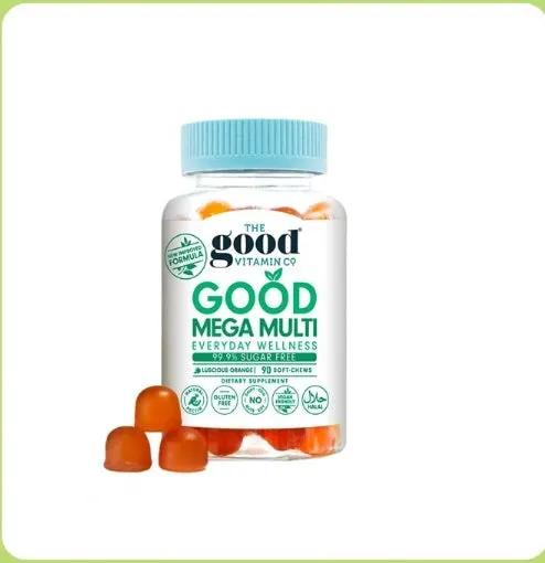 The good vitamin co. Adult multivitamin gummies 90 capsules Adult multivitamin gummies,Dietary Supplement,Everyday Wellness,issues,Mega Multi Soft Chews