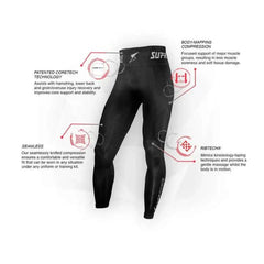 Allcare Patented Men's David Coretech Compression Leggings Compression Leggings,Coretech Compression Leggings,Coretech Leggings,David Coretech Compression Leggings,Exercise Compression Leggings,Exercise Leggings,Fitness Leggings,Gym Compression Leggings,i