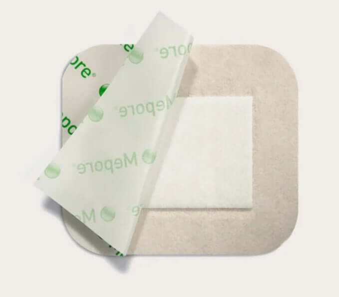 Mepore Pro 9cm x 10cm - BX40 Absorb Wound Fluid,absorbent dressing,adhesive dressing waterproof pad,breathable,breathable transparent film,cuts,dressing,dressing tape,Flexible fluid,friction injuries,gentle to the skin,Highly breathable transparent film,iss