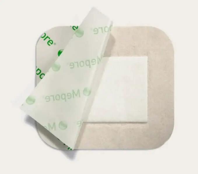Mepore Pro 6cm x7cm - BX60 Absorb Wound Fluid,absorbent dressing,adhesive dressing waterproof pad,breathable,breathable transparent film,cuts,dressing,dressing tape,Flexible fluid,friction injuries,gentle to the skin,Highly breathable transparent film,issue