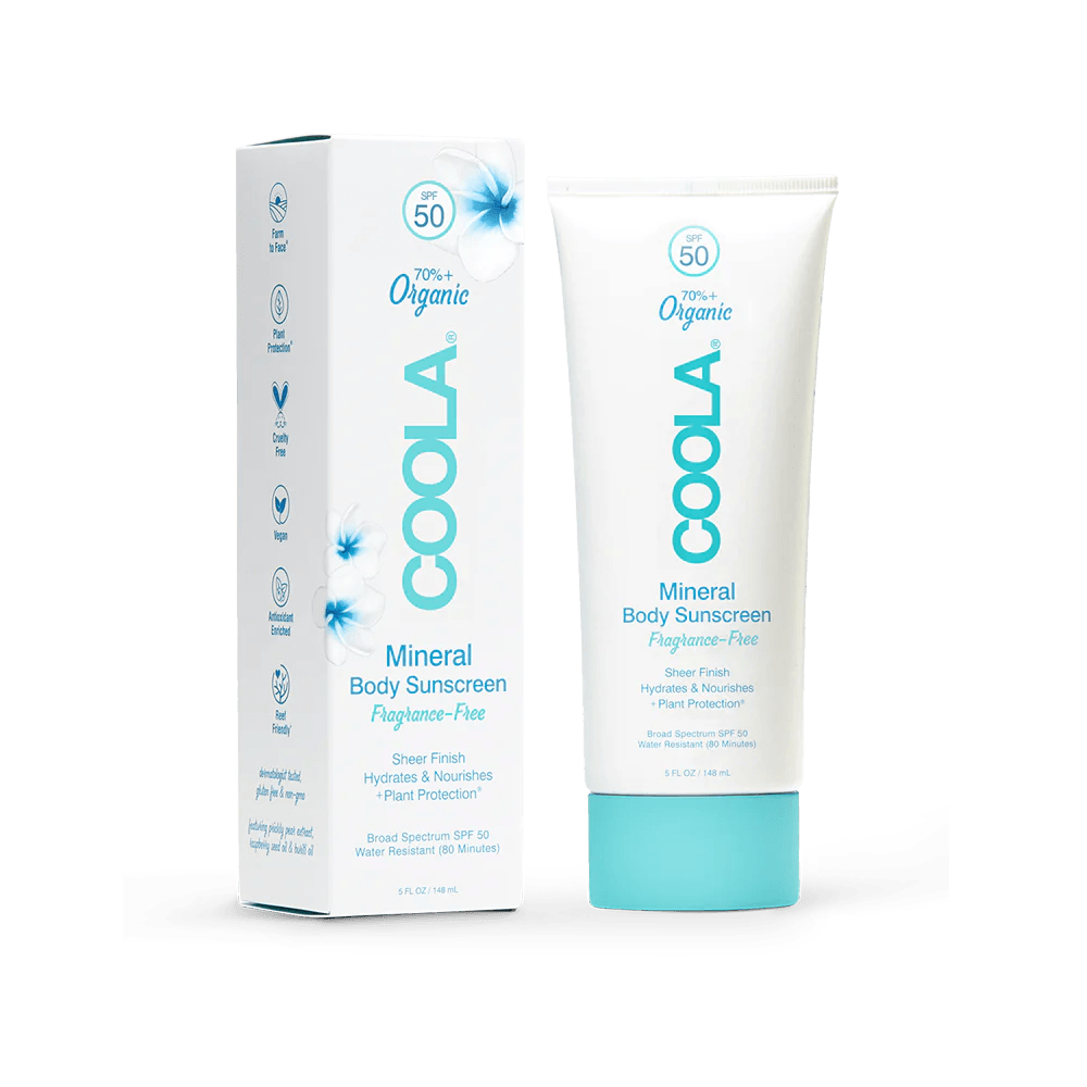 Mineral Body Sunscreen Lotion SPF50