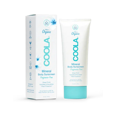 Coola Mineral Body Sunscreen Lotion SPF50 Fragrance Free 148 ml coola,issues,mineral sunscreen,Organic SPF30 Full Spectrum 360° Sun Silk Drops,organic sunscreen,sunscreen