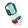 b.box Mini Lunch Box Emerald Forest 2 leak-proof compartments,Baby Kid Lunch Box,Baby Lunch Box,Baby Lunchbox,cooler for longer,dry foods,Dual Pack,Freeze & Use,Gel Cooler Twin Pack,Handwash & Reuse,issues,Keeps food fresher,Kids Care,Lunch Box for Box,Mi