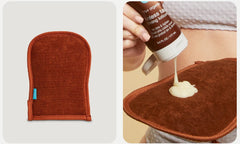 Coola Sunless Tan 2-In-1 Mitt double-sided mitt,issues,Sunless Tan Mitt,washablemitt