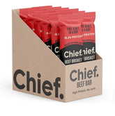 Chief Beef Bars High Protein Grass Fed Snack Bar 12x40g