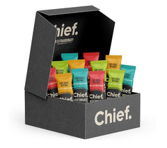 Chief Beef Bars High Protein Grass Fed Snack Bar 12x40g