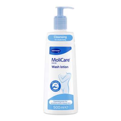MoliCare Skin Wash Lotion 500ml - DominionRoadPharmacy