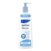 MoliCare Skin Wash Lotion 500ml Acid mantle,bed bath,cleansing,Convenient use,Creatine,Dermatologically tested,Detergent-free,Gentle cleansing,issues,Mild formula,MoliCare Skin Wash Lotion 500ml,Natural ingredients,No water required,Odour control,Patented