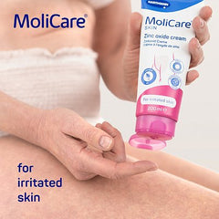MoliCare Skin Barrier Cream with Zinc Oxide 200ml - DominionRoadPharmacy
