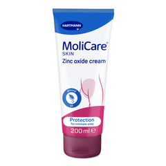 MoliCare Skin Barrier Cream with Zinc Oxide 200ml - DominionRoadPharmacy