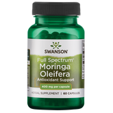 Swanson Moringa Oleifera Energy And Immune Capsules (400 Mg, 60 Count)