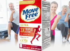 Move Free American Glucosamine Collagen 75 Tablets bone care,Cartilage,high strength joint care Formula,issues,joint care