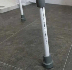 Allied Medical Mowbray Lite Toilet Frame & Seat - Width Adjustable