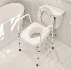 Allied Medical Mowbray Lite Toilet Frame & Seat - Width Adjustable
