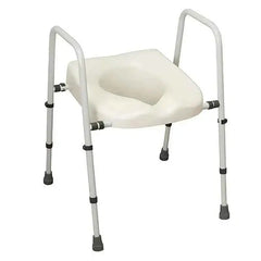 Allied Medical Mowbray Lite Toilet Frame & Seat - Width Adjustable