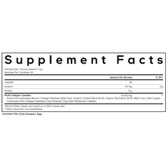 Codeage Multi Collagen Peptides Powder Supports Skin and Joints (567g)