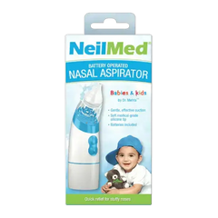 NeilMed Battery Operated Nasal Aspirator Aspirator,congestion of the Sinus,Daily Nasal Hygiene,Dryness,Moisturization,Nasal Allergies,Nasal Aspirator,Nasal Irritation,Nasal Stuffiness,Post-Nasal Drip,Saline Nasal Irrigation,sinus,sinus cleanse,Sinus Conge