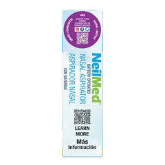 NeilMed Battery Operated Nasal Aspirator Aspirator,congestion of the Sinus,Daily Nasal Hygiene,Dryness,Moisturization,Nasal Allergies,Nasal Aspirator,Nasal Irritation,Nasal Stuffiness,Post-Nasal Drip,Saline Nasal Irrigation,sinus,sinus cleanse,Sinus Conge