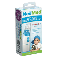 NeilMed Battery Operated Nasal Aspirator Aspirator,congestion of the Sinus,Daily Nasal Hygiene,Dryness,Moisturization,Nasal Allergies,Nasal Aspirator,Nasal Irritation,Nasal Stuffiness,Post-Nasal Drip,Saline Nasal Irrigation,sinus,sinus cleanse,Sinus Conge
