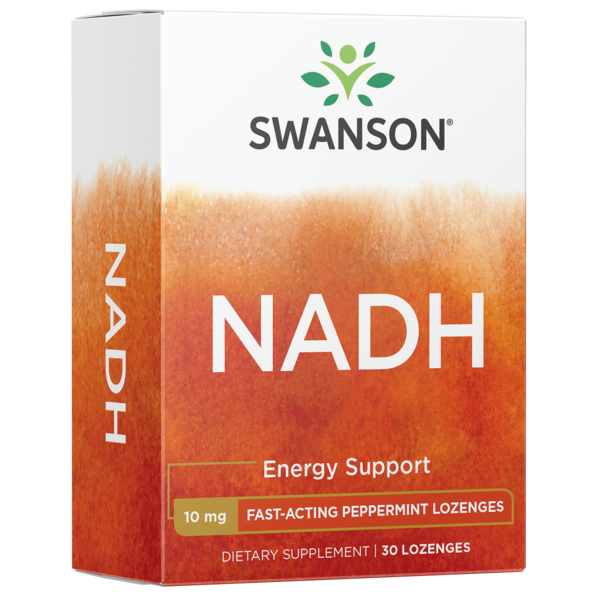Swanson NADH 10mg 30 Lozenges Category: SWANSON Tags: anti-aging,cholesterol,energy,google,issues,mood,New Products,Swanson NADH 10mg 30 Lozenges