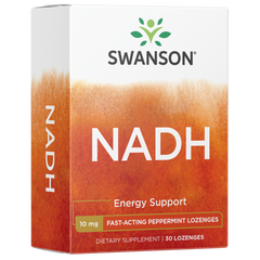 Swanson NADH 10mg 30 Lozenges Category: SWANSON Tags: anti-aging,cholesterol,energy,google,issues,mood,New Products,Swanson NADH 10mg 30 Lozenges