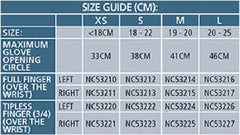 Norco Therapeutic Compression Edema Gloves 3/4 / Full Length