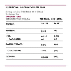 Wild Dispensary Immunity Tonic 200ml / 300ml