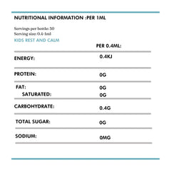 Wild Dispensary Rest and Calm - Kids 50ml