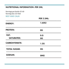 Wild Dispensary Rest and Calm 200ml