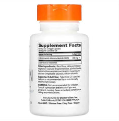 Doctor's Best NMN 200mg Dietary Supplement,Increases Energy Levels,issues,NMN 200mg,Nutrition,vegan