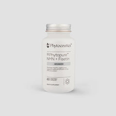 Phytoceutics Phytopure® NMN + Fisetin ADVANCED Fisetin,Fisetin ADVANCED,healthy ageing supplement,increase NAD+ levels,issues,NMN + Fisetin,phytoceutics,removes zombie cells
