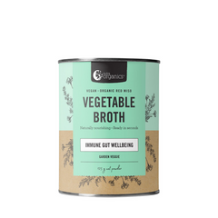 Nutra Organics Vegetable Broth Garden Veggie 125 gm google,issues,vegetable broth