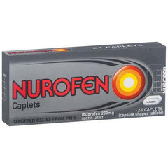 Nurofen Caplets 200MG 24 anti inflammatory,arthritis,back neck shoulder pain,back pain,brufen,cramp pain,cramping pain,dental pain,foot pain,ibuprofen,issues,joint pain,knee pain,leg pain,menstrual pain,muscle pain,nurofen,osteoarthritis,pain,pain and fev