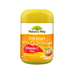 Nature's Way Kids Smart Vita Gummies Vit C + Zinc 60s