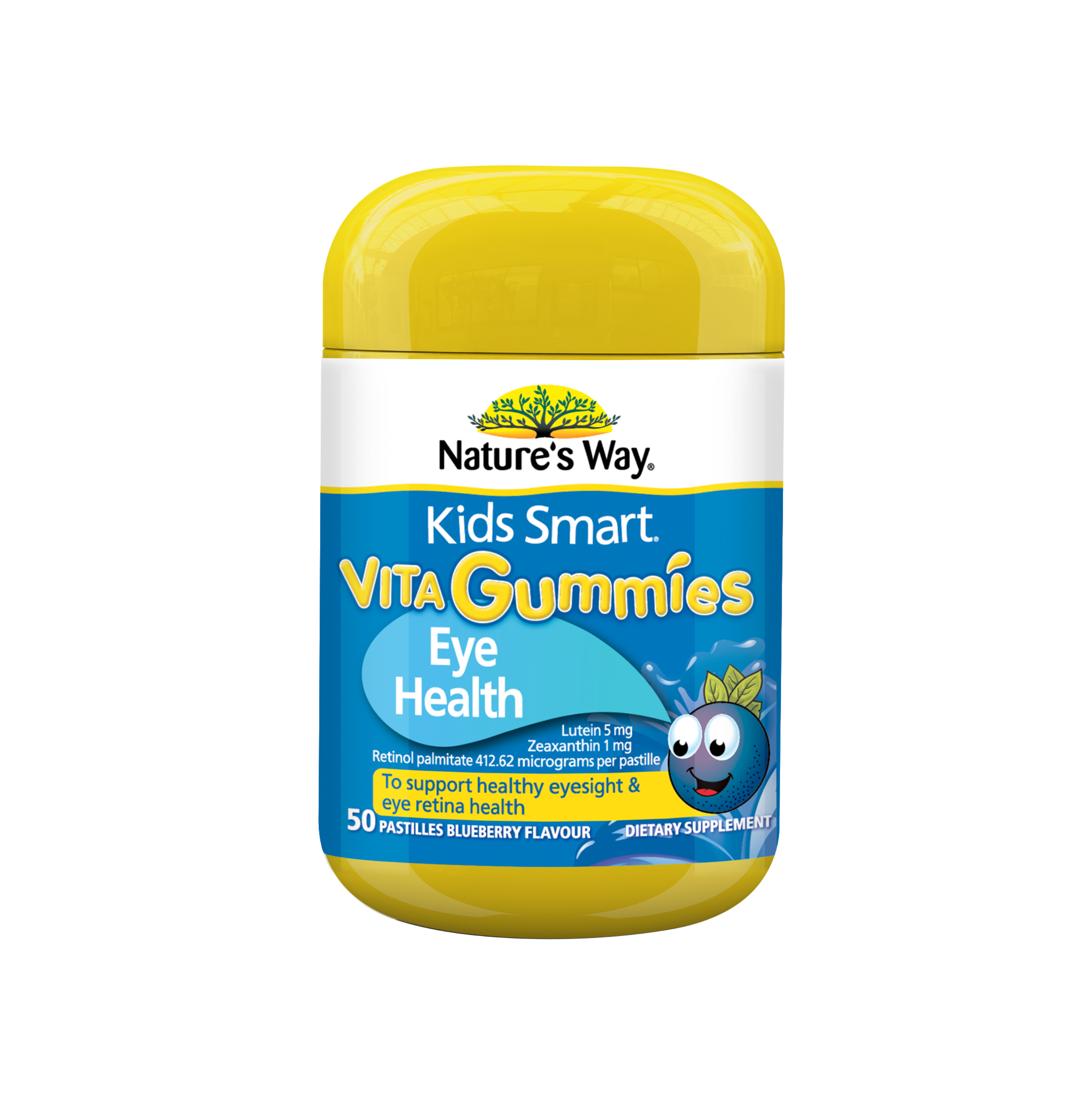 Nature's Way Kids Smart Vita Gummies Eye Health 50s