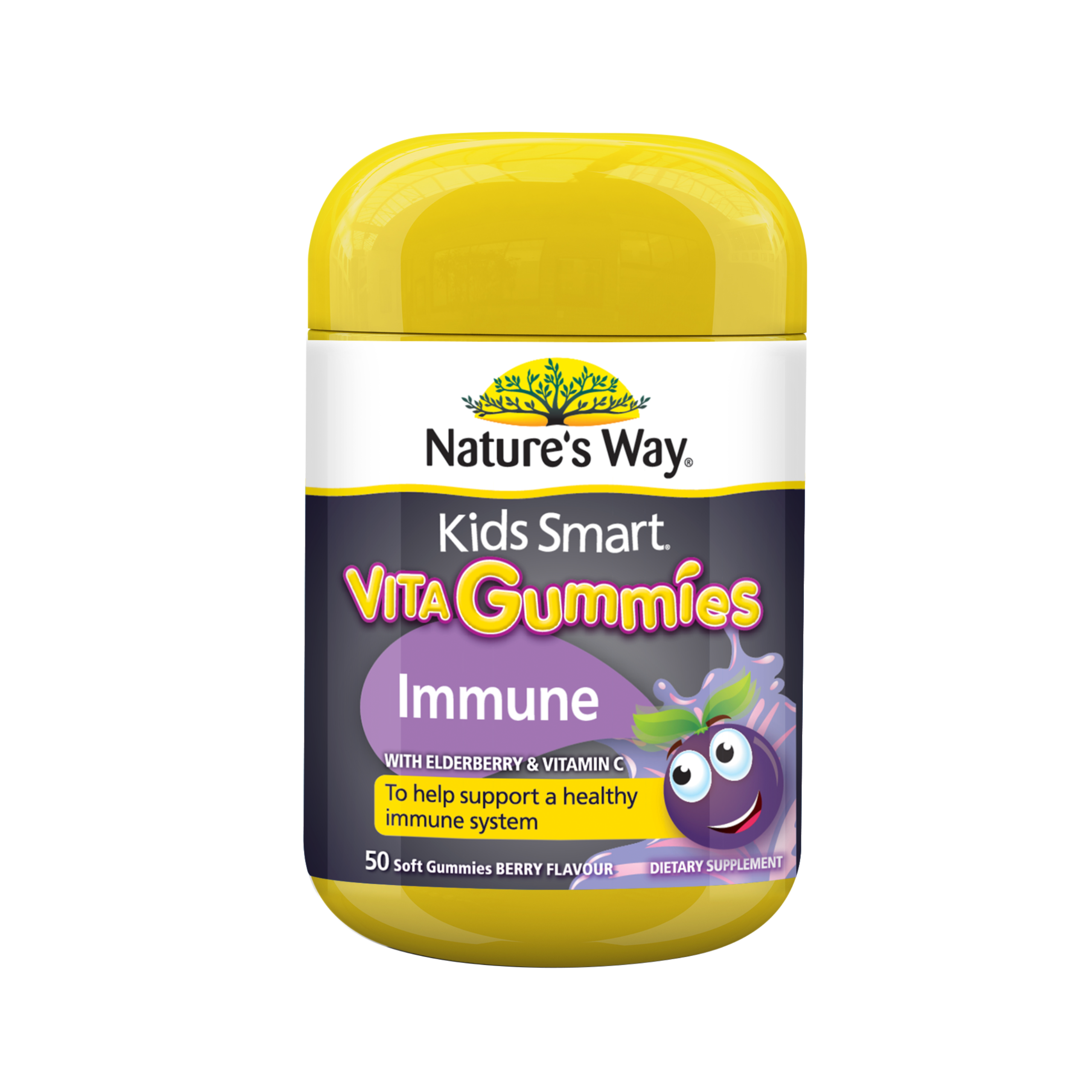 Nature's Way Kids Smart Vita Gummies Immune 50s