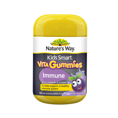 Nature's Way Kids Smart Vita Gummies Immune 50s