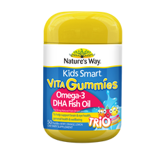 Nature's Way Kids Smart Vita Gummies Omega3 50s