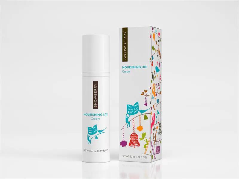 Snowberry Nourishing Lite Cream 50ml 1.70 fl.oz. google,Hydrating Skin Care,issues,Moisturising Skin Care,Natural skin care,skin care,snowberry,snowberry rejuvenating night serum