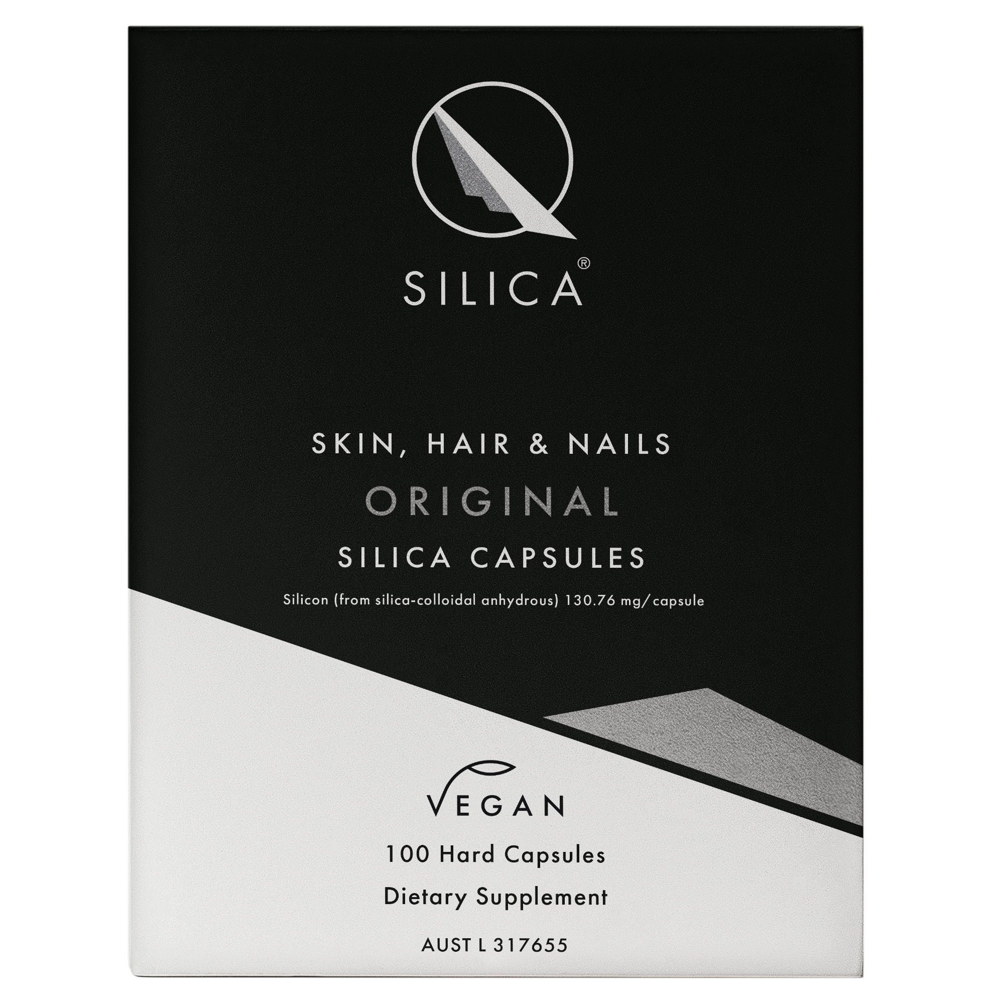 Qsilica Colloidal Silica Hair Skin Nail 100 capsules issues,Qsilica Colloidal Silica Hair Skin Nail