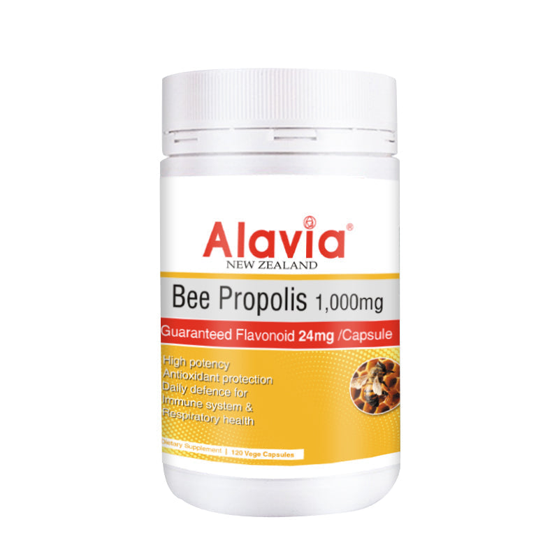 NZ Alavia Bee Propolis 100 Softgel Capsules
