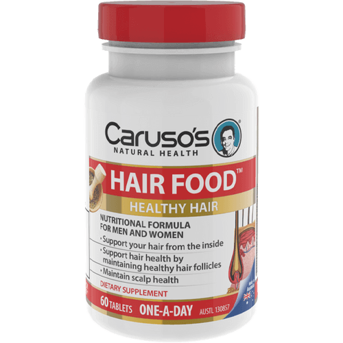 Caruso's Hair Food 60 Tablets - Health Solutions Caruso's Hair Food 60 Tablets - Health Solutions,issues