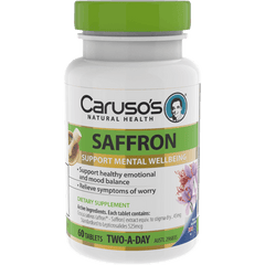 Caruso's Saffron 60 Tablets - Herbal Therapeutics Caruso's Saffron 60 Tablets - Herbal Therapeutics,issues