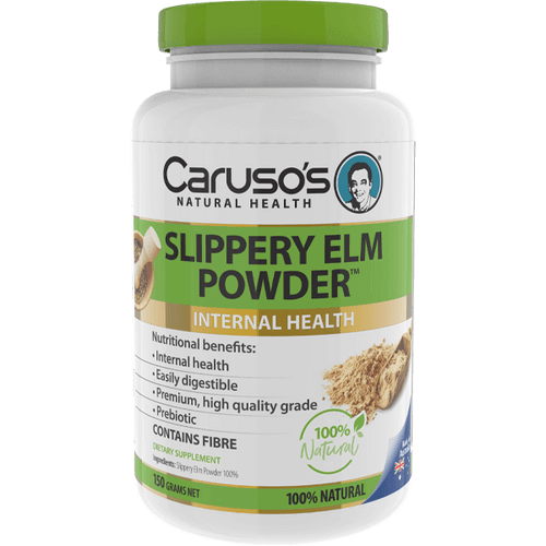 Caruso's Slippery Elm Powder 150g - Herbal Therapeutics Caruso's Slippery Elm Powder 150g - Herbal Therapeutics,issues