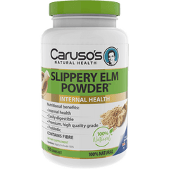 Caruso's Slippery Elm Powder 150g - Herbal Therapeutics Caruso's Slippery Elm Powder 150g - Herbal Therapeutics,issues